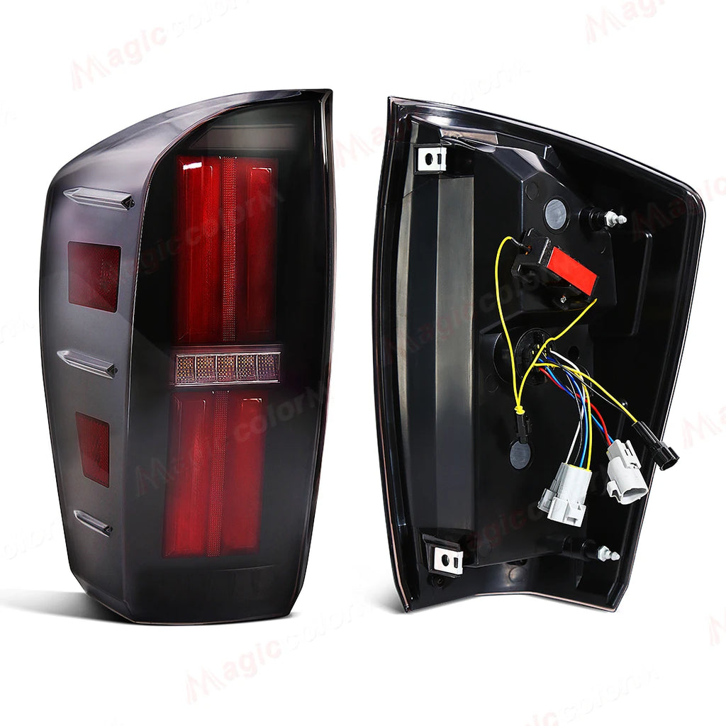 For Toyota Tacoma 2016 2017 2018 2019 2020 2021 2022 2023 Car Tail Lamps Rear Driving Brak | AUTOKITSHOP