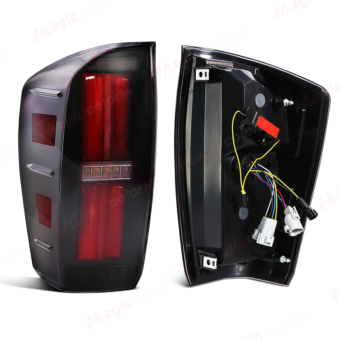 For Toyota Tacoma 2016 2017 2018 2019 2020 2021 2022 2023 Car Tail Lamps Rear Driving Brak | AUTOKITSHOP