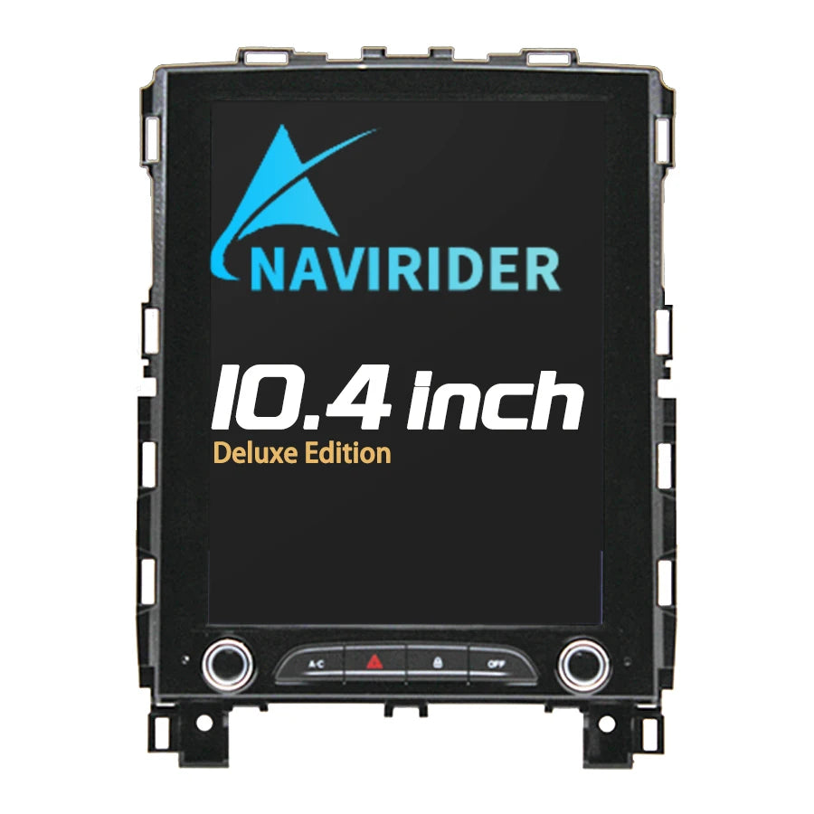 Android 14 Tesla Style IPS Vertical HD Screen Car GPS Radio Navigation Player For Renault