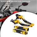 For Yamaha MT-03 MT03 2005-2014 CNC Clutch Lever Brake Lever Set Adjustable Folding Handle Lever - Automotive LED Light