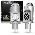 800W 60000LM Double Lens H4 LED Light 9003 HB2 Projector Lens Headlight Canbus Car Lamp Wi