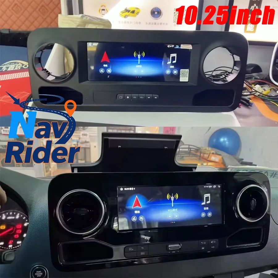 RGB - Ambient Light - for Mercedes W906 2016-2020 - Car Interior Lighting