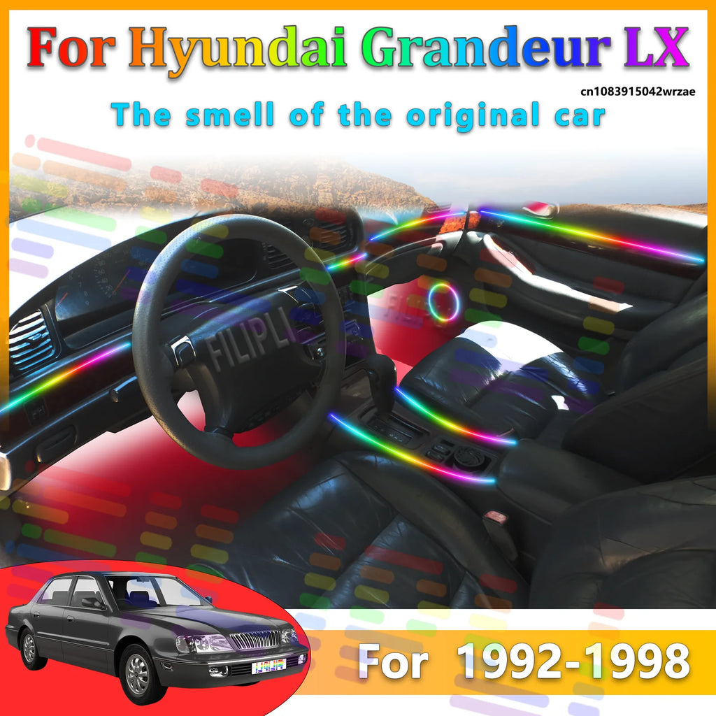 LED Interior Light Kit for Hyundai Grandeur LX - Canbus Error-Free Bulbs | AUTOKITSHOP