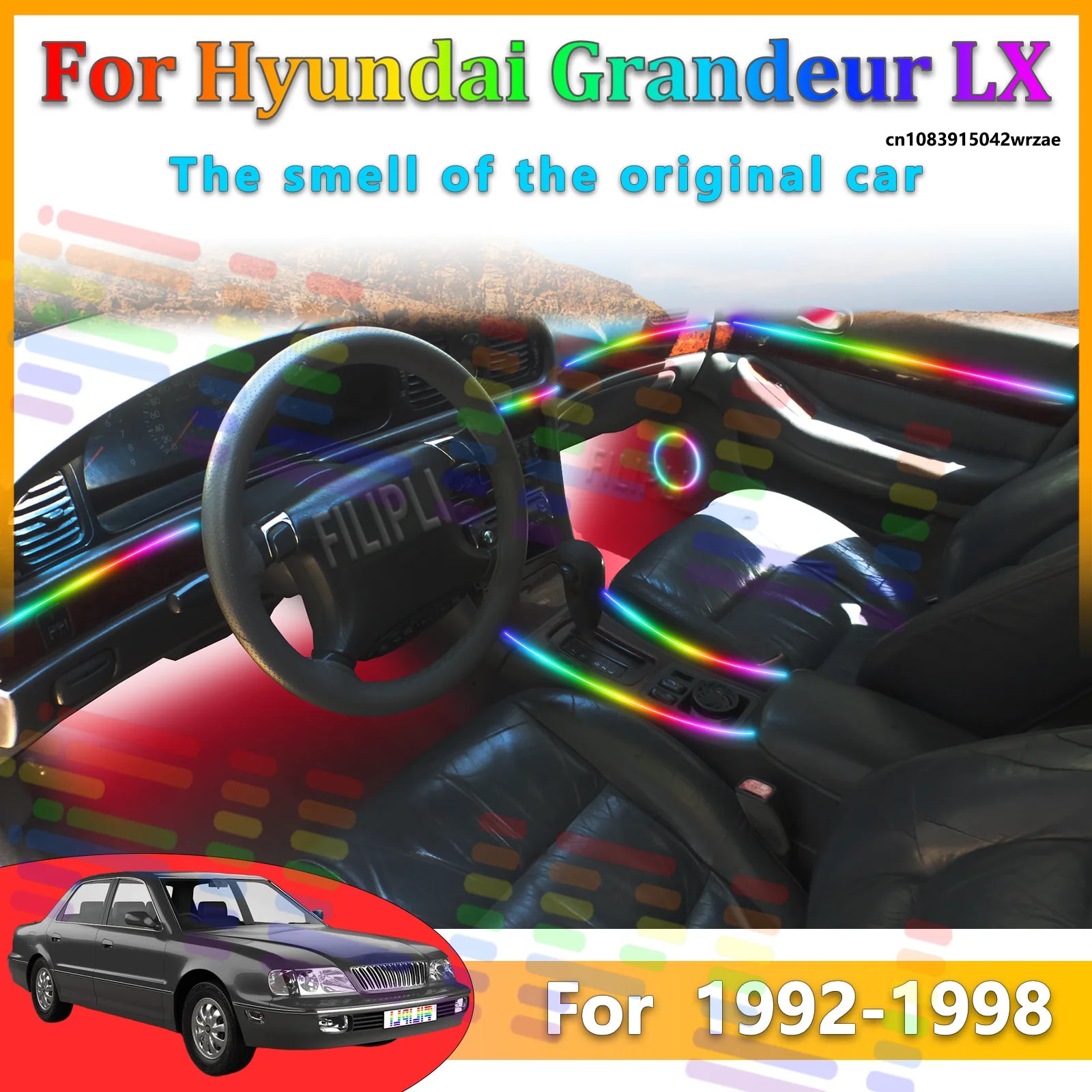 LED Interior Light Kit for Hyundai Grandeur LX - Canbus Error-Free Bulbs | AUTOKITSHOP