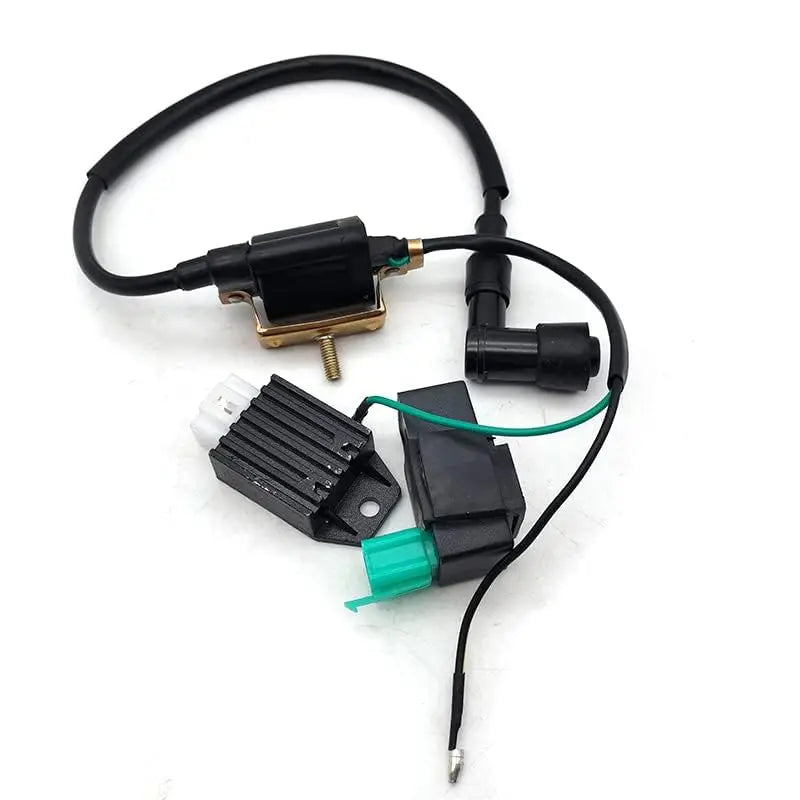 Ignition Coil CDI Unit Rectifier Regulator Kit For Dirt Bike ATV 110/125/140cc