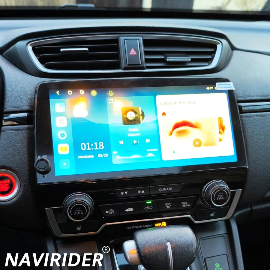 10.33inch Original Style Screen Car Radio Android 13 For Honda Civic 2016 - 2018 GPS Multi | AUTOKITSHOP