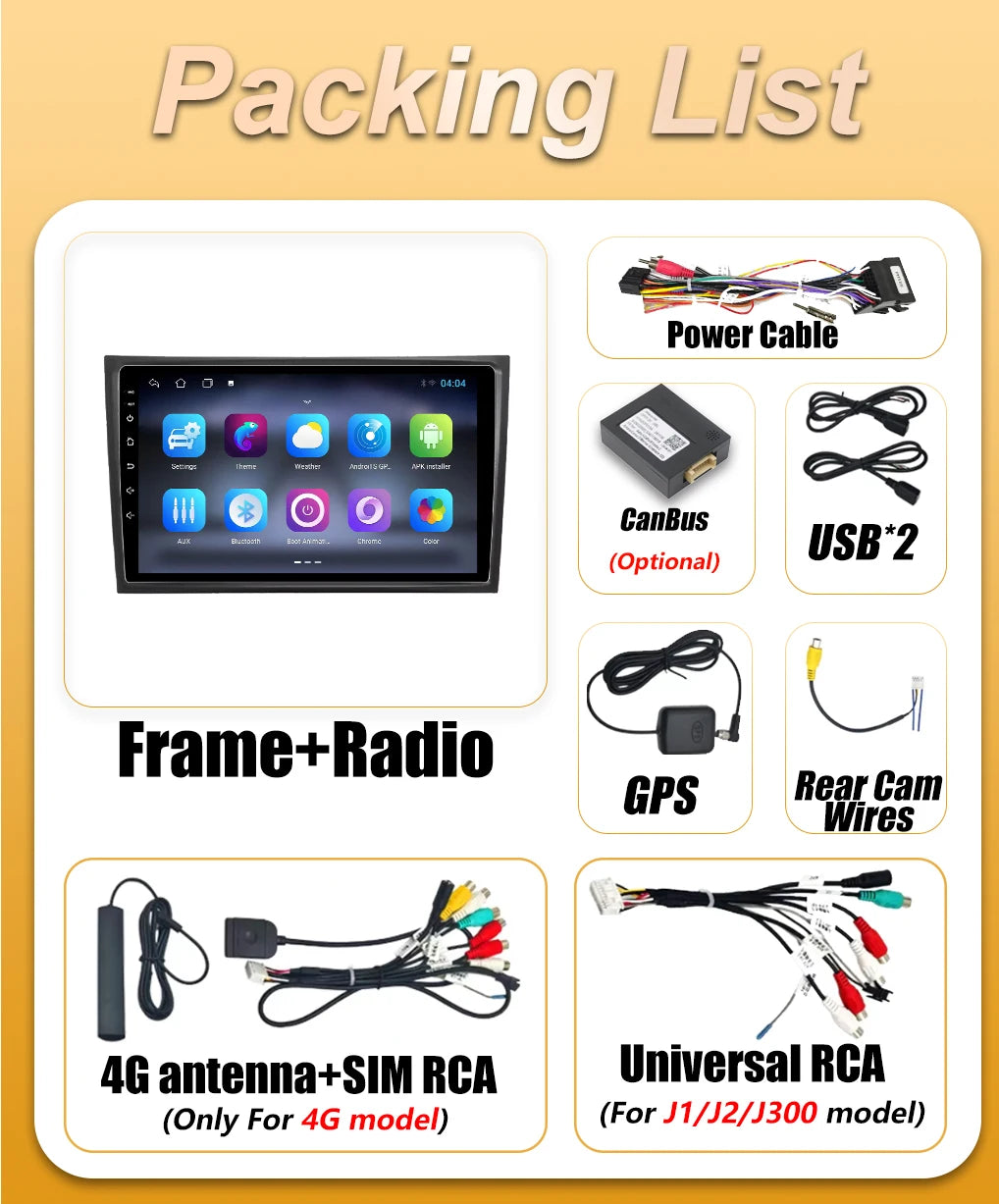 Android 16 Carplay Car Radio For Volvo XC90 2004 2005 2006 2007 2008 - 2014 Auto BT Stereo | AUTOKITSHOP