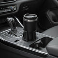 Car Cup Holder Limiter Anti-Bump Cup Holder Limiter with Flexible Arms - Automotive LED Light