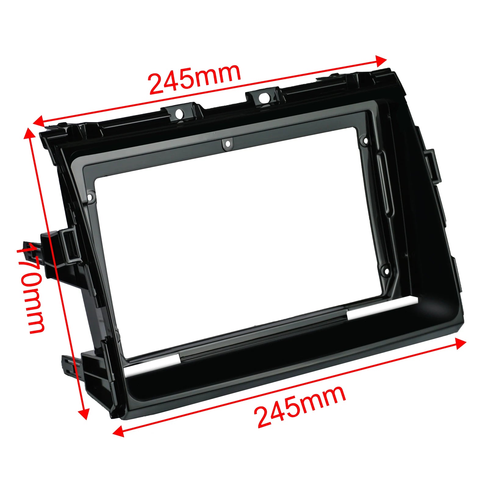 9 inch 2din Car Fascia For TOYOTA PREVIA ESTIMA 2010-2018 Stereo Panel Dash Installation D | AUTOKITSHOP