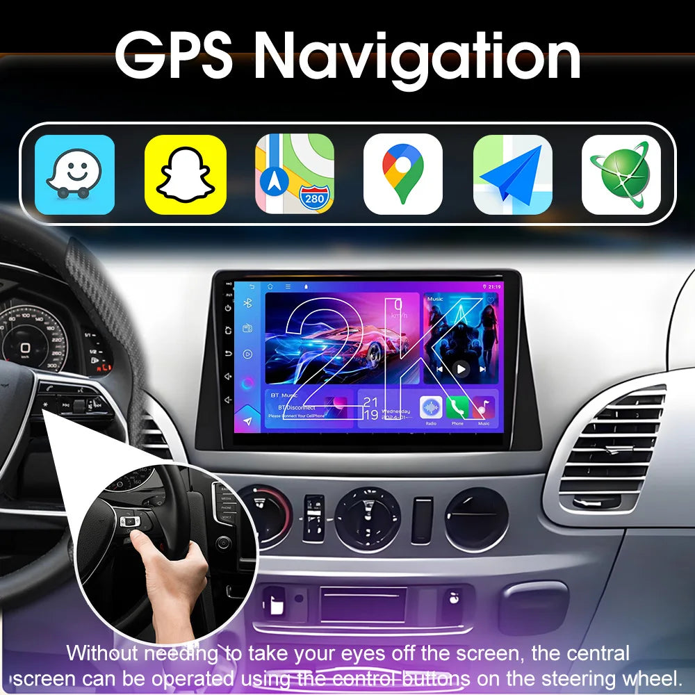 Android 16 For Mercedes Benz Sprinter 2000 2001 2002 2003 2004 - 2007 GPS Carplay Car Ster | AUTOKITSHOP