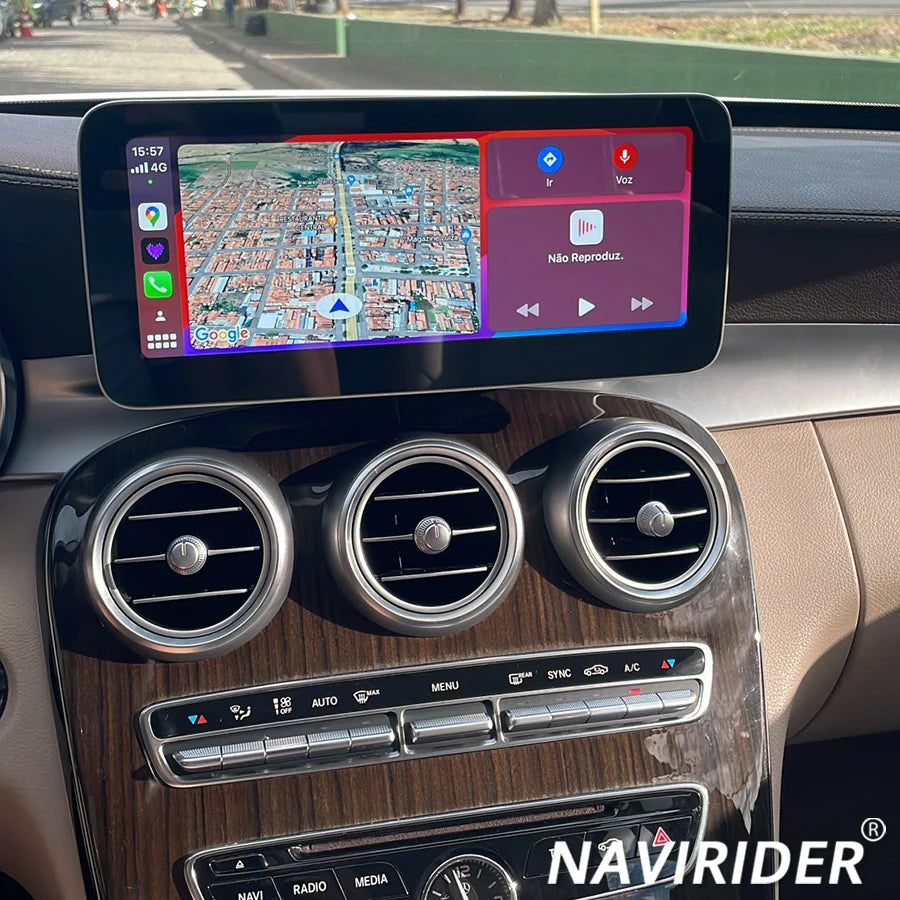 RGB - Ambient Light - for Mercedes CClass W205 GLC 2015-2019 - Car Interior Lighting