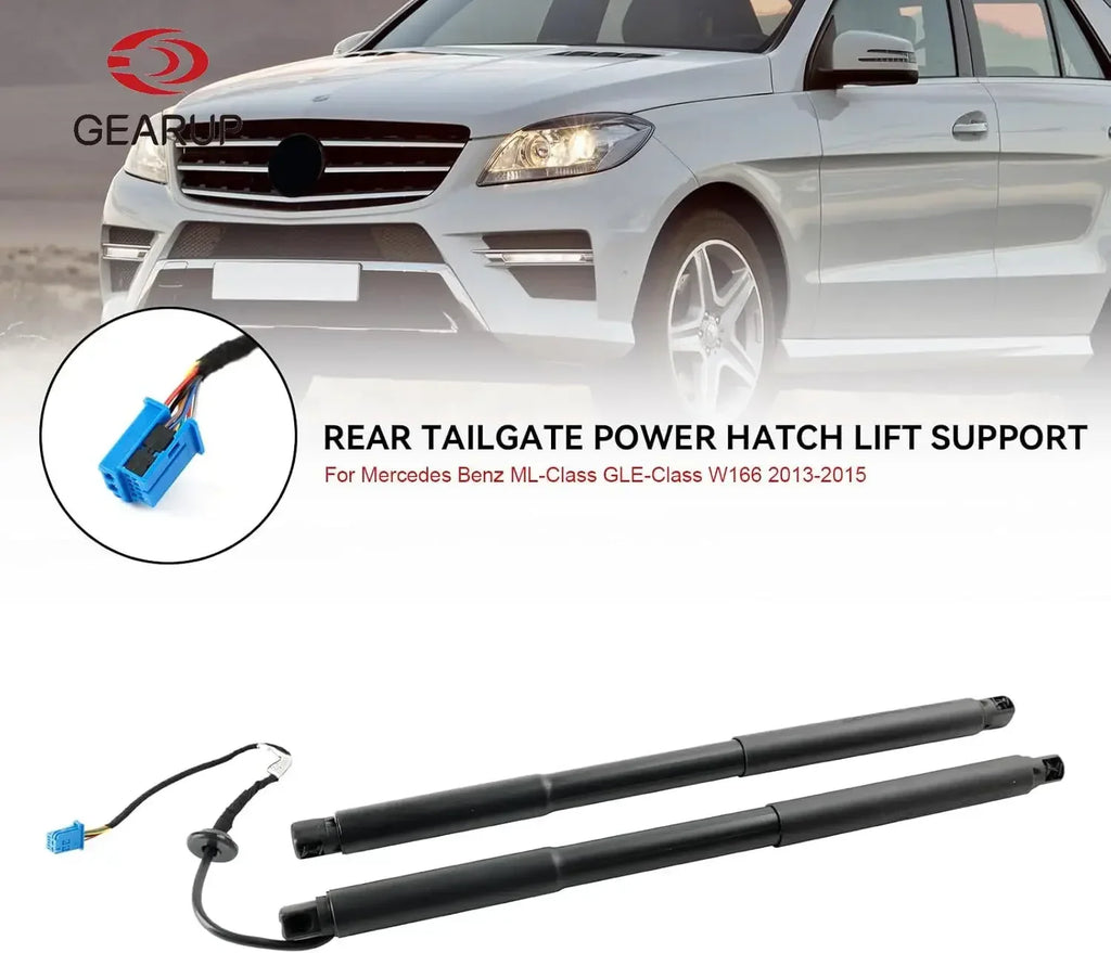 Tailgate Support Rod Power Hatch Lift Support For Mercedes-Benz W166 ML GLE-Class ML350 ML | AUTOKITSHOP