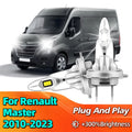 30000LM Super Bright Canbus Auto Headlamp LED Car Headlight Bulb For Renault Master 2010 2
