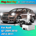 35W D3S HID Replacement Bulb Xenon Headlight 10000LM Bright Car Lamp 6000K For Audi Q7 200