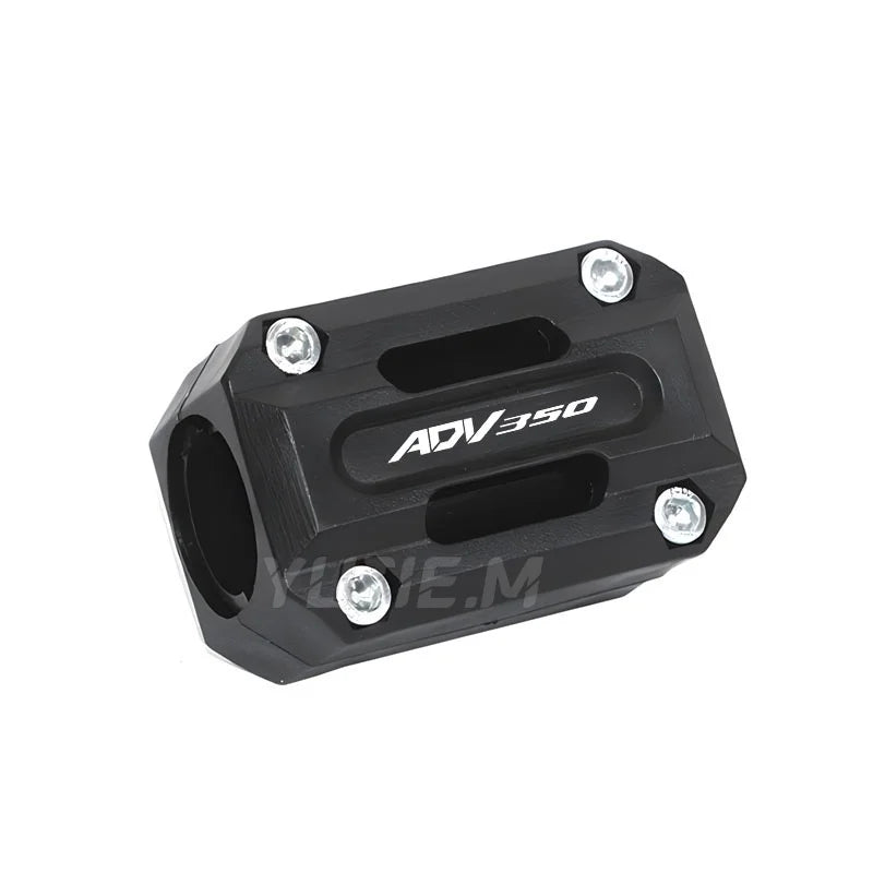 For Honda ADV350 ADV 350 2019 2020 2021 2022 2023 2024 2025 Motorcycle 25mm Crash Bar Bumper Eng - Automotive LED Light