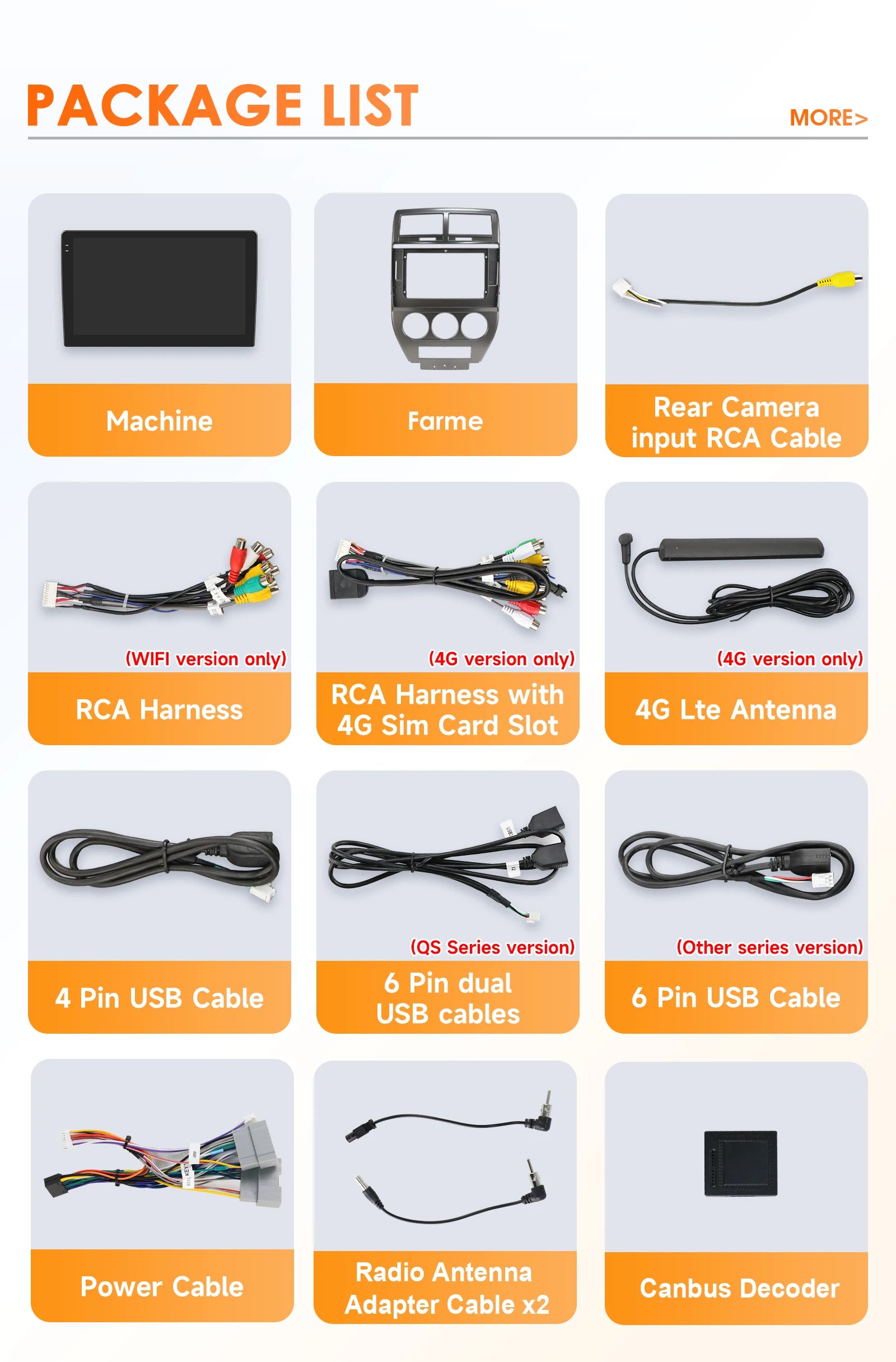 Android 14 car intelligent system for Jeep Compass Patriot 2007-2009 Car radio multimedia