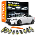 ZITWO Full Car LED Bulb Interior Light Kit For Lexus IS MK1 MK2 MK3 IS200 IS250  for Lexus MK1 MK3 MK2 1999-2019 - Canbu