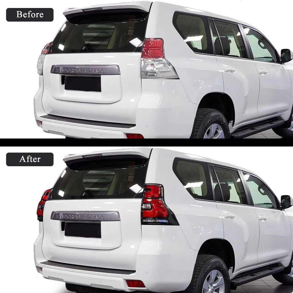 LED Tail Lamp For Toyota Land Cruiser Prado FJ150 LC150 GRJ150 2018 2019 2020 Rear Taillig | AUTOKITSHOP