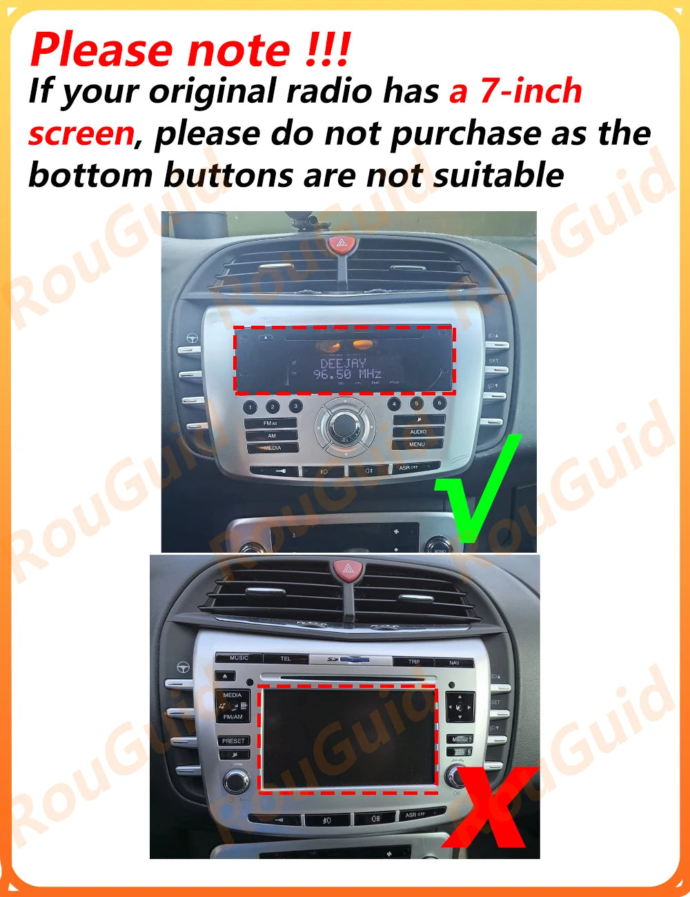 Android 16 Carplay Car Radio For Lancia Delta 2009 - 2019 GPS Navigation Stereo Auto Multi | AUTOKITSHOP