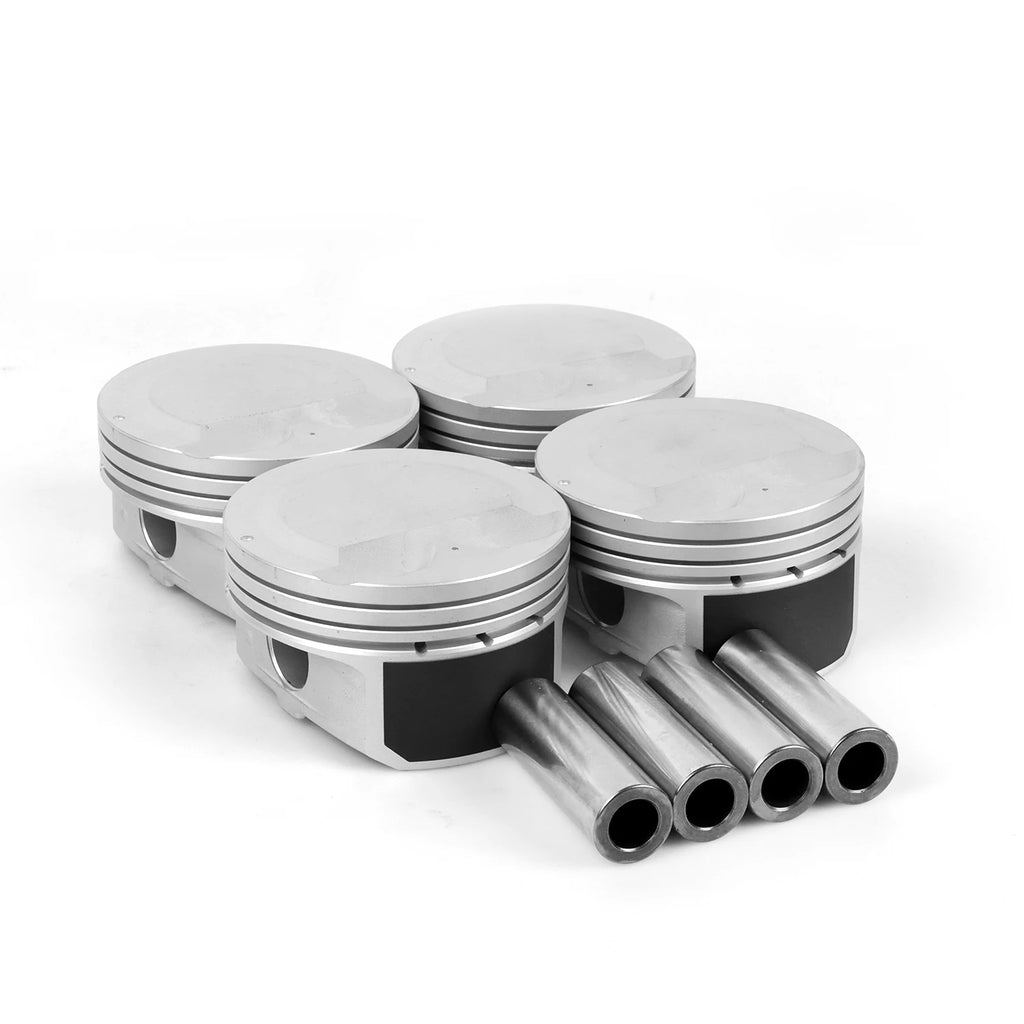 Engine Pistons w/Rings Rods Set 23041-2B101 G4FA For Hyundai Accent Verna Solaris i20 ix20