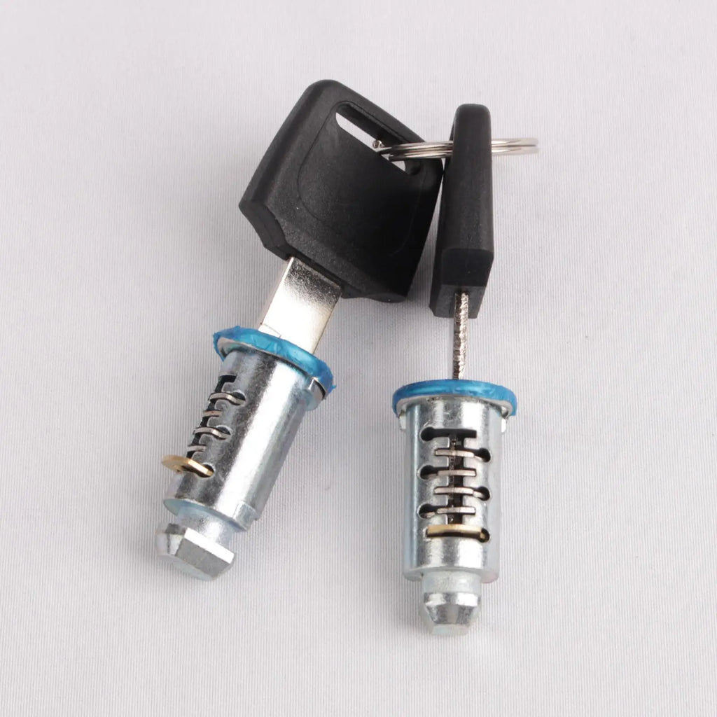Roof Rack Locks Replacement Roof Rack Cross Lock Key Kit Rooftop Cargo Rack Locks SUV Locks Keys - Automotive LED Light