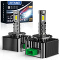 BEVINSEE D3S D1S D2S D5S D1R D2R D3R LED Light Bulbs 70W 12V Super Bright HID Upgrade Lamp