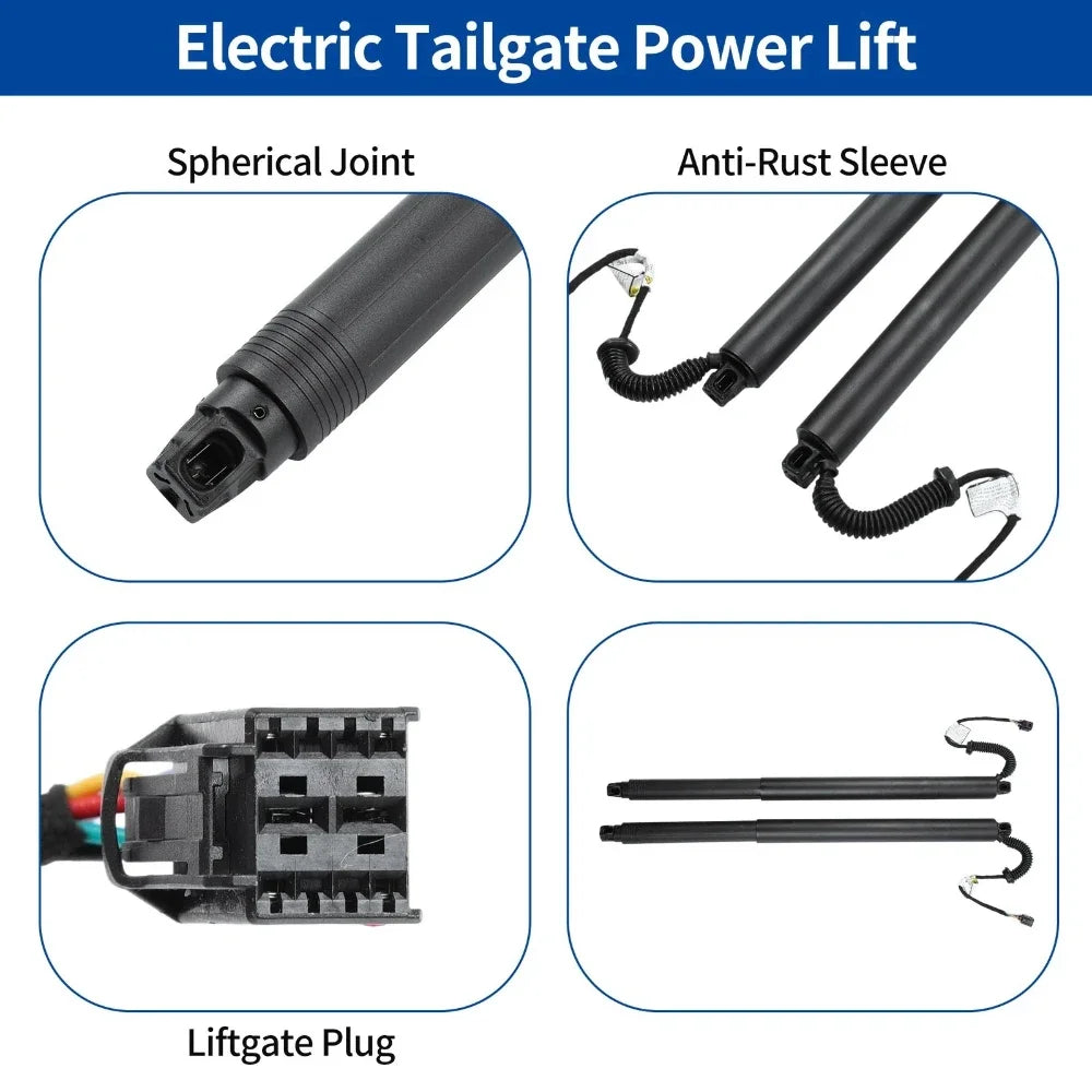 For KH7 SEAT ATECA 2016-2020 Left Right Tailgate Power Lift Support Left 575827851C Right  | AUTOKITSHOP