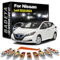 LED Interior Light Kit for Nissan ZE0 ZE1 2010-2013 - Canbus Error-Free Interior Bulbs