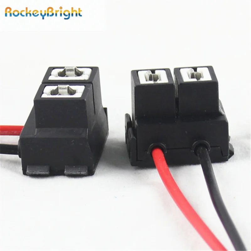 2pcs/lot h7 led bulb Ceramic holder for car headlight h7 Ceramic socket adapter for h7 led