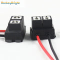 2pcs/lot h7 led bulb Ceramic holder for car headlight h7 Ceramic socket adapter for h7 led