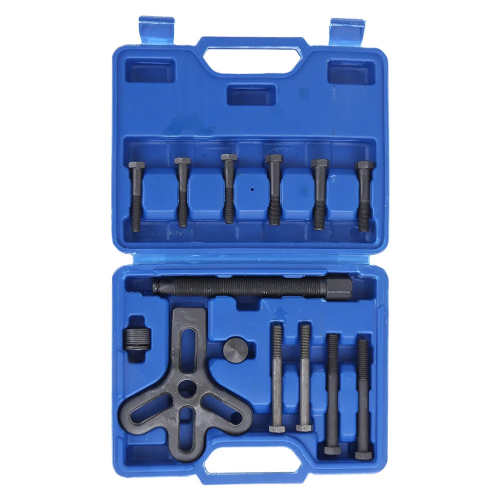 Car Steering Wheel Puller Kit Remover Harmonic Balancer Gear Pulley Car Repair Tool Harmonic Bal - Automotive LED Light
