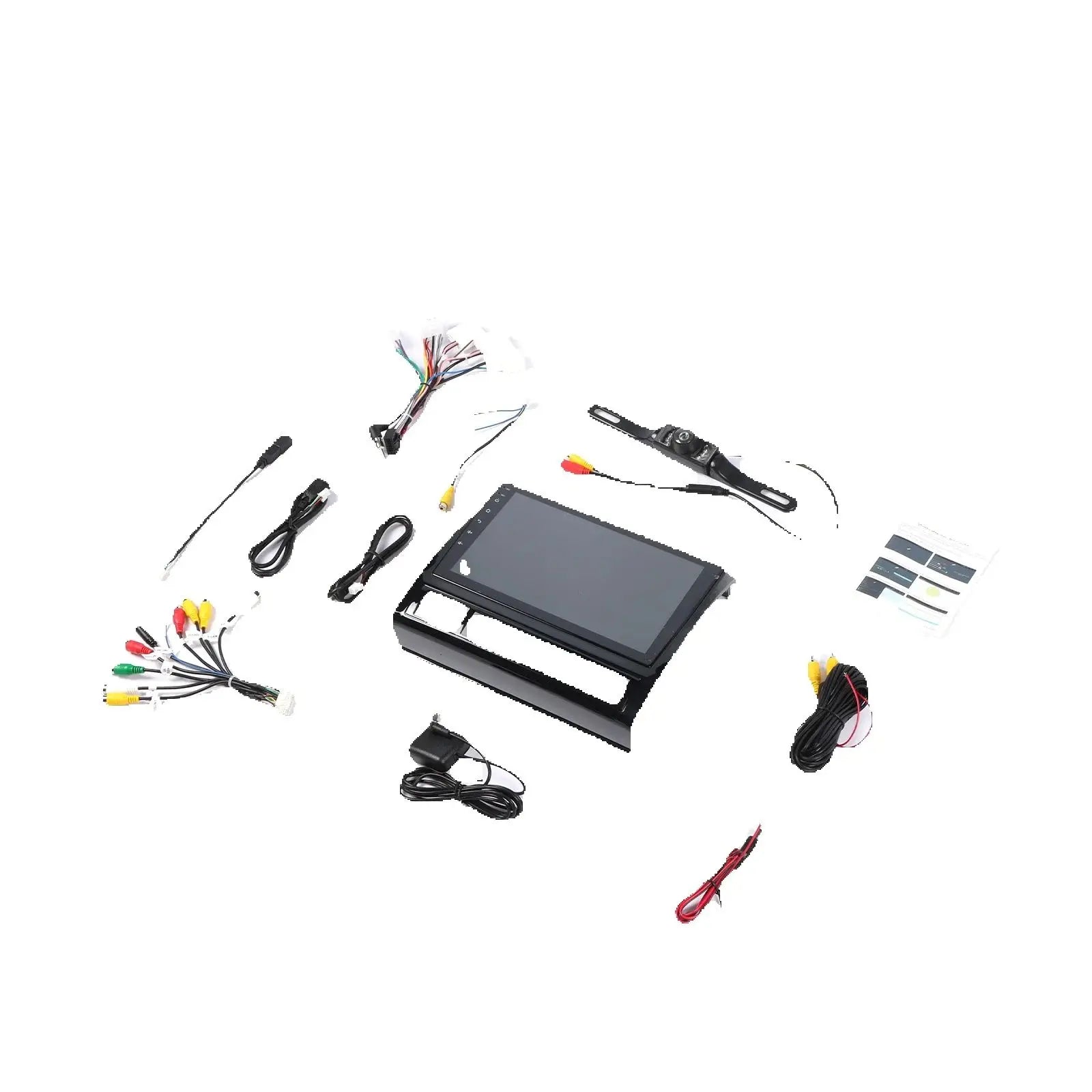 Android 12 9Inch Radio Head Unit FOR Toyota Tacoma 2005-2013 1G+16G Carplay Camera Car Acc