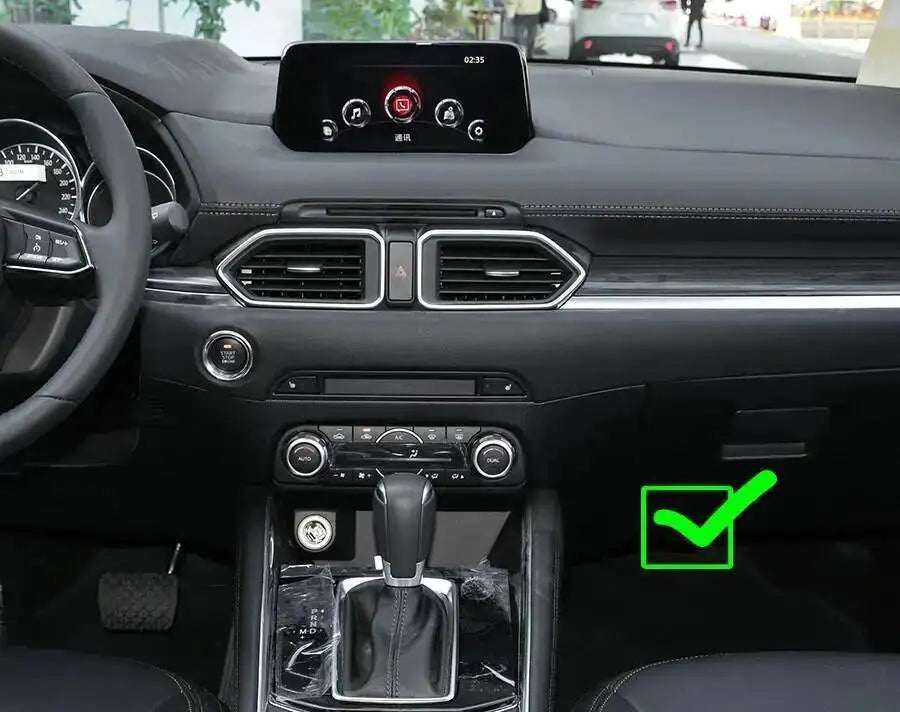 10.25" Android 14 Screen For Mazda CX5 CX-5 CX 5 2017-2019 Car Radio Carplay Multimedia Vi