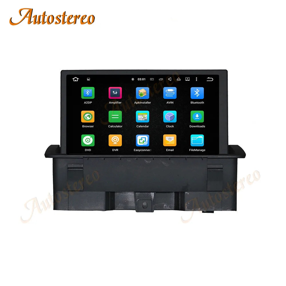7 Inch Android 14 Carplay For Audi A1 2011-2015 Car Radio Car GPS Navigation Radio Tape Mu