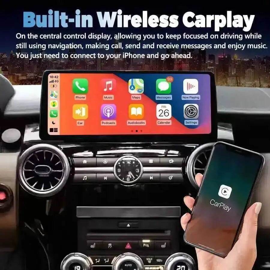 Multimedia Video 12.3" Android Car Radio For Land Rover Discovery 4 LR4 2009-2016 Player S | AUTOKITSHOP