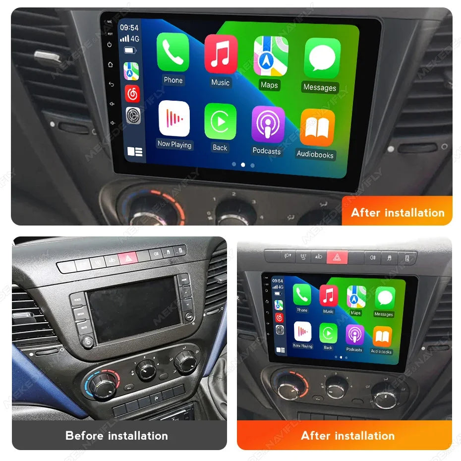 Android 14 Auto Car Radio for Iveco Daily 2013-2021 CarPlay FM Multimedia Video Player GPS | AUTOKITSHOP