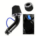 Universal Car Refitted 76mm Mushroom Head Air Filter Intake Pipe Filter High Flow High Cold Cone - Automotive LED Light