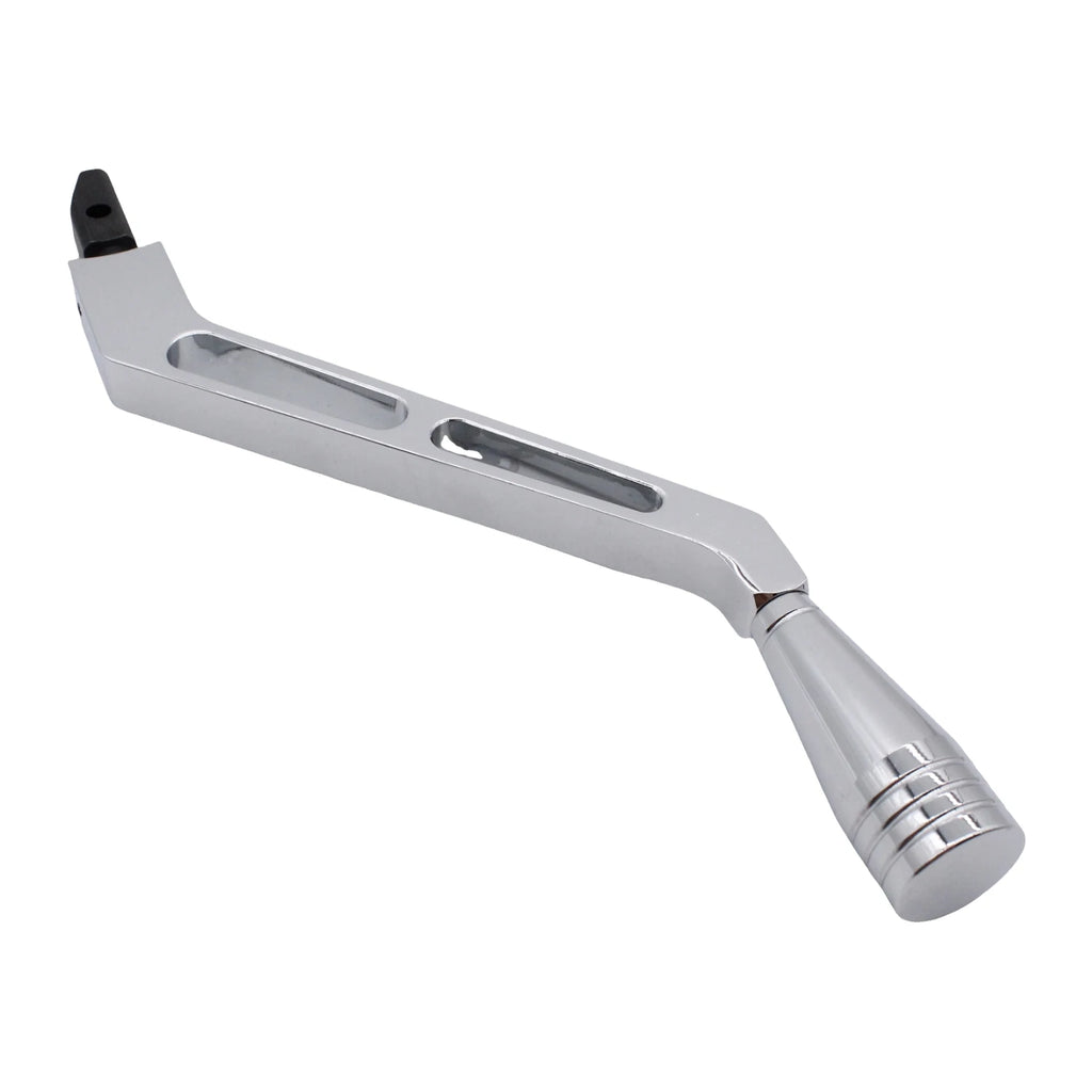 Polished Billet Aluminum Column Shifter Lever Turn Signal Hazard Tilt For Chevrolet GMC Bu
