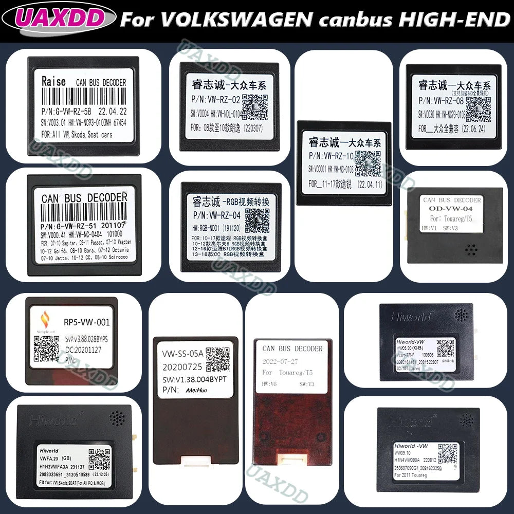 For VOLKSWAGEN 2 Din Car Golf Tour 7 6 Touareg PASSAT Tiguan Lamando POLO SCIROCCO Lavida