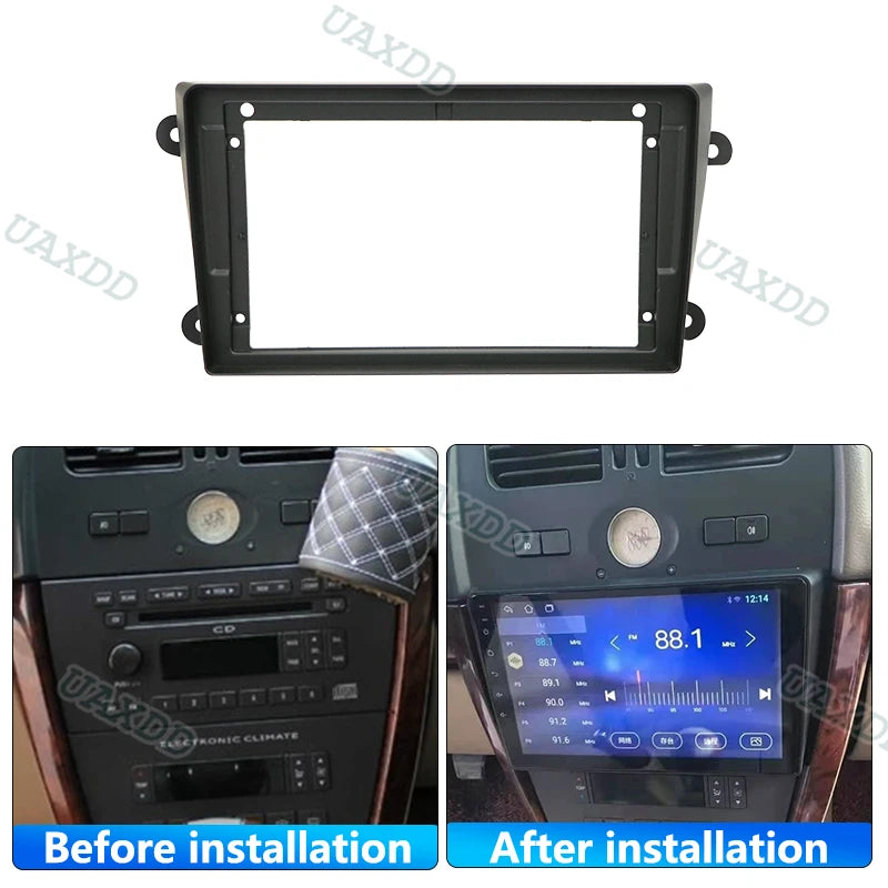 9 Inch Car Radio FIT For Buick Regal 2003-2008 Frame DVD GPS Mp5 ABS PC Plastic Fascia Das
