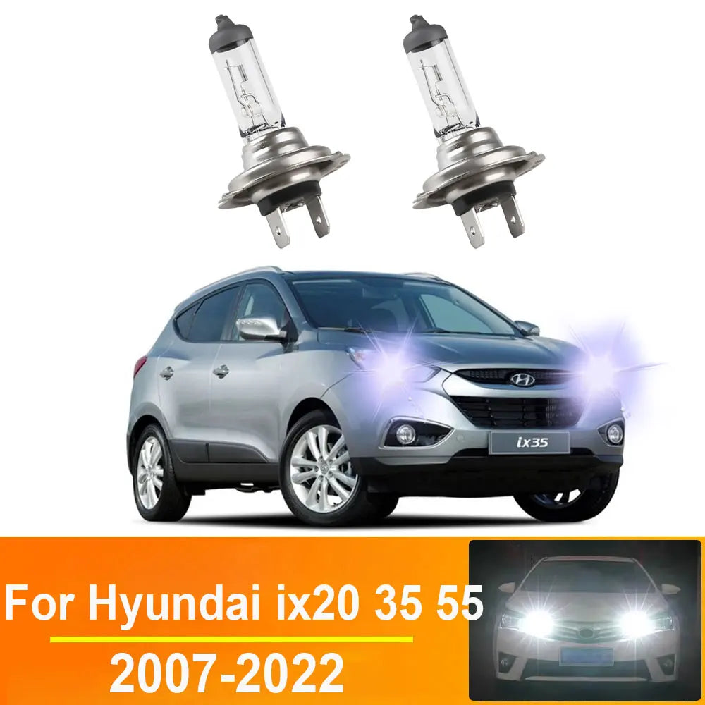 2-Piece LED Interior Light Kit for Hyundai ix20 ix35 ix55 2007- 2013 - Canbus Dome Map Door Trunk Bulbs | AUTOKITSHOP