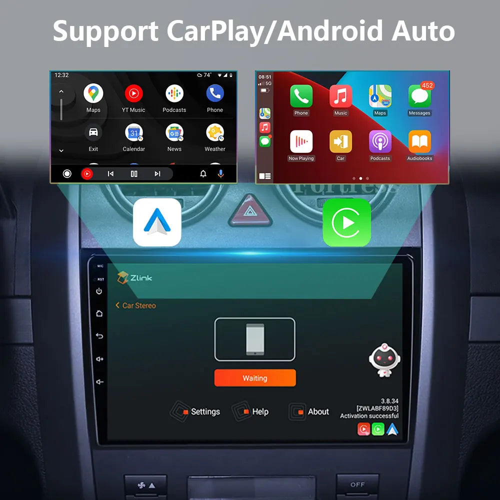 Android 16 Car Radio For Greatwall Haval Hover H5 H3 2013 2014 - 2018 Head Unit Multimedia