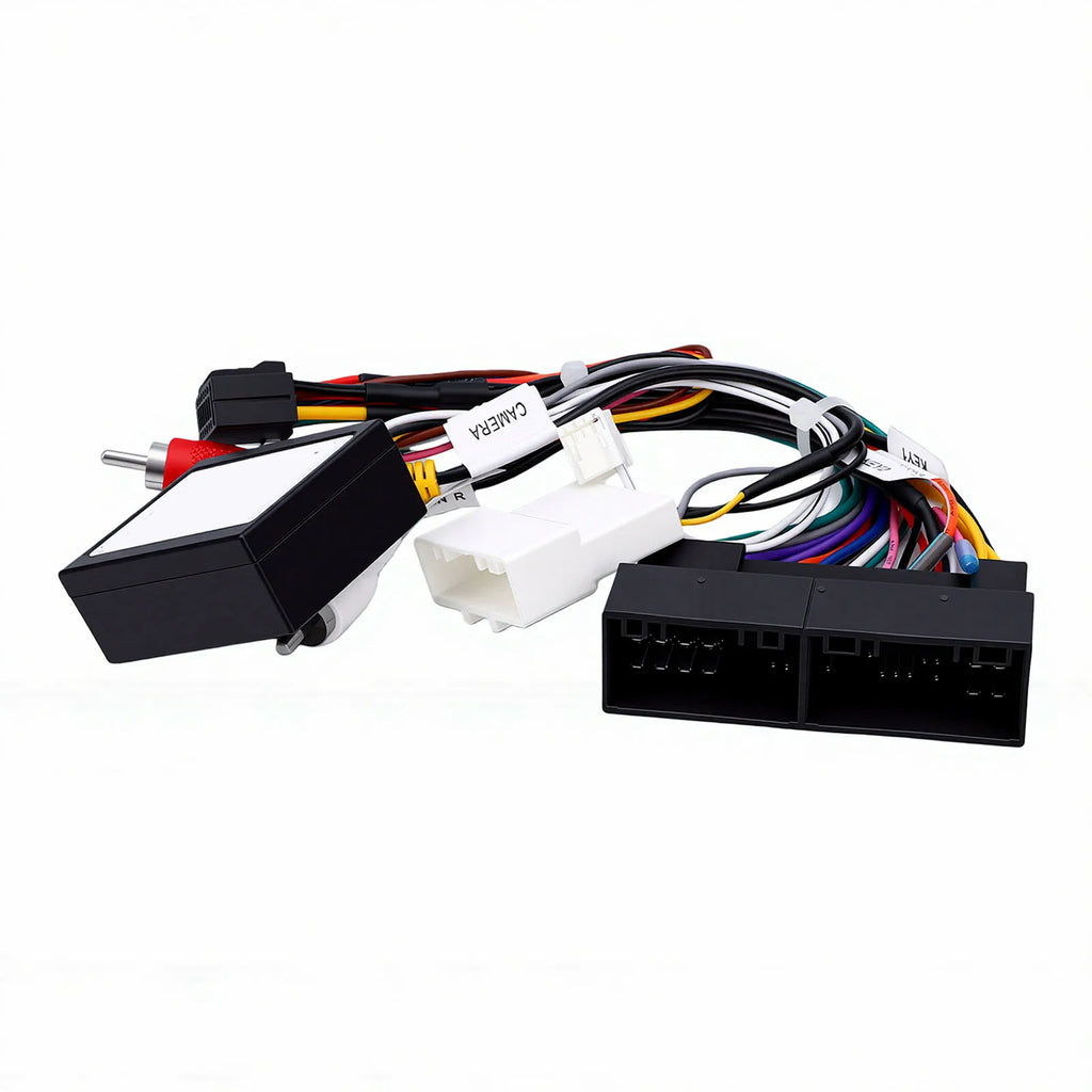 16pin Car Radio Stereo Power Wiring Harness and Canbus Box Replacement for Elantra 2016-2018 Car - Automotive LED Light