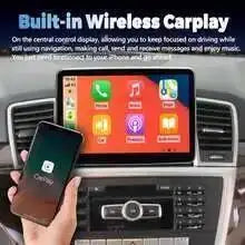 9' Android 15 Qualcomm 685 Processors For Benz ML GL GLS GLE 2013-2018 Car Radio Carplay V
