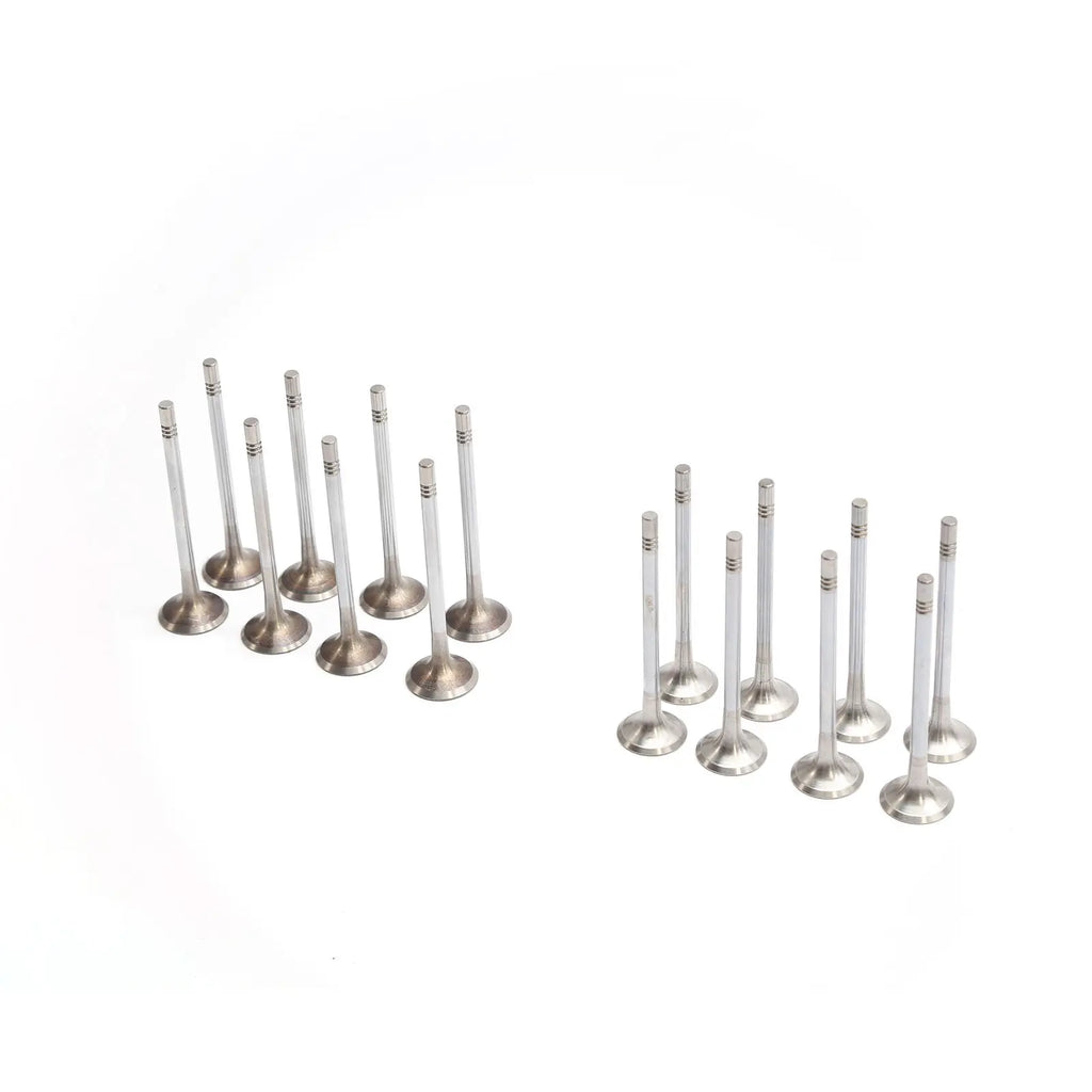 1Set 03L109601 03L109611 Exhaust Valve Set 8Pcs Inlet Valve & 8Pcs Exhaust Valve For TDl 2