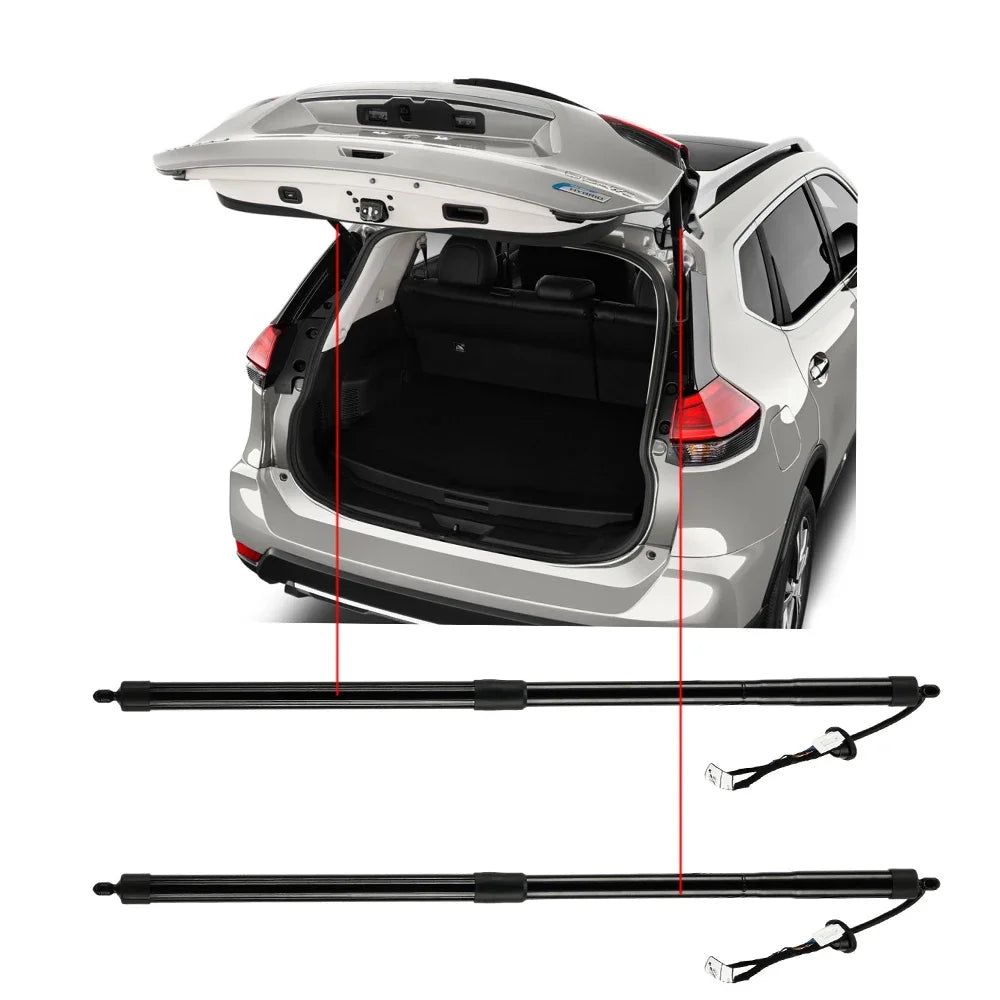 905614BA4A Tailgate Power Lift Supports For 2014-2019 J11 T32 Nissan Rogue Tailgate Gas Sp | AUTOKITSHOP