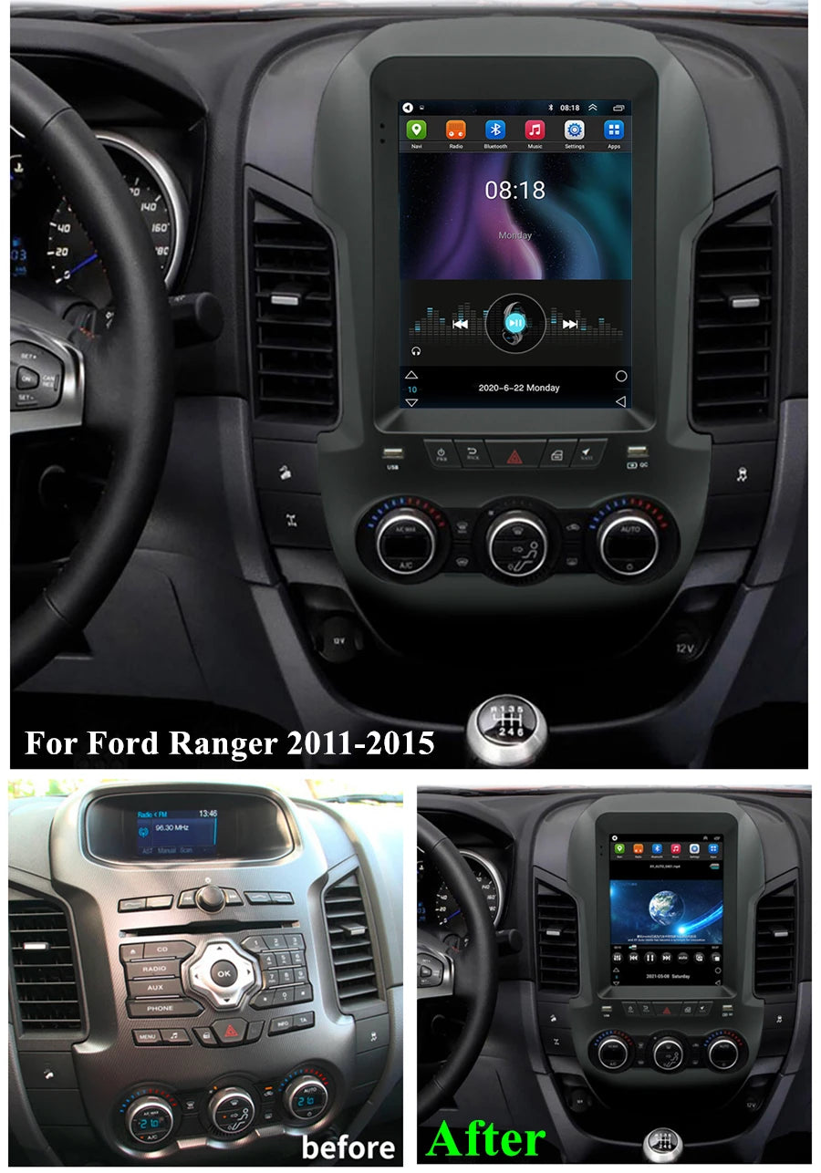 LED Interior Light Kit for Ford 2011-2015 - Canbus Error-Free Interior Bulbs