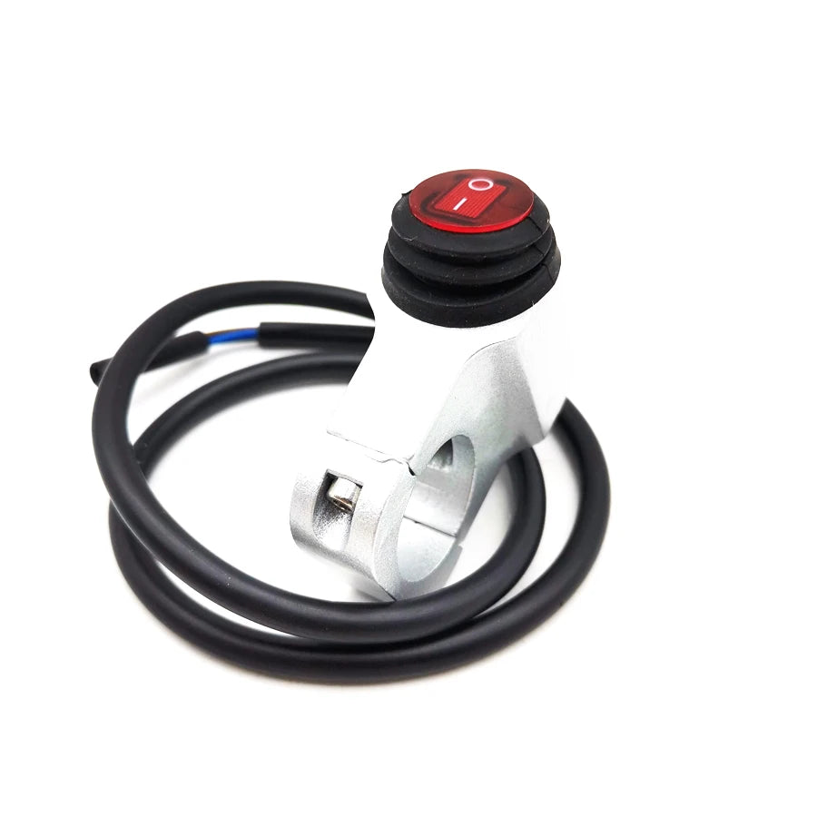 Universal 7/8"Motorcycle Handlebar Switch For Motobike Headlight 12V 16A