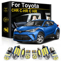 LED Interior Light Kit for Toyota CHR C HR C-HR - Canbus Error-Free Bulbs | AUTOKITSHOP