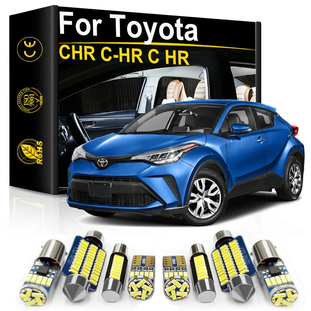 LED Interior Light Kit for Toyota CHR C HR C-HR - Canbus Error-Free Bulbs | AUTOKITSHOP